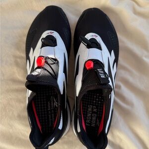 Rich Froning Nano X3 Reebok Black and White Training Shoes with Red Detail